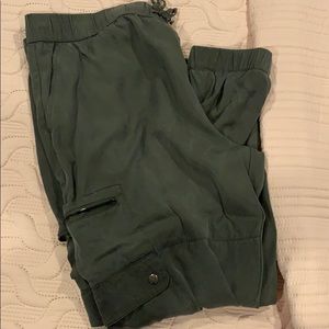 Cargo lightweight jogger pants